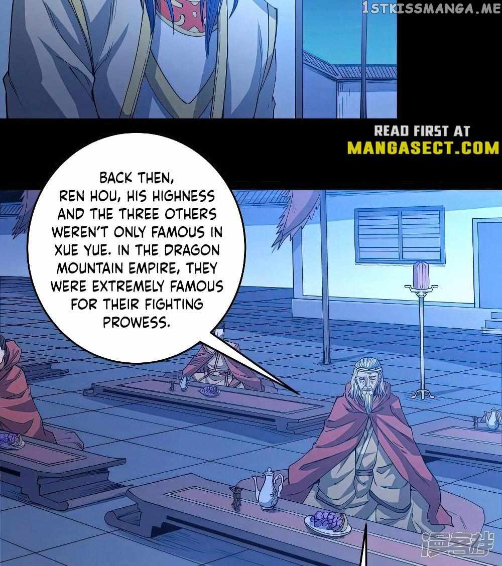 God of Martial Arts Chapter 604 11